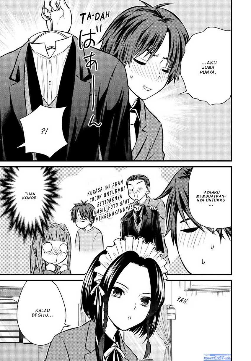 Ojousama no Shimobe Chapter 112 - halaman 12