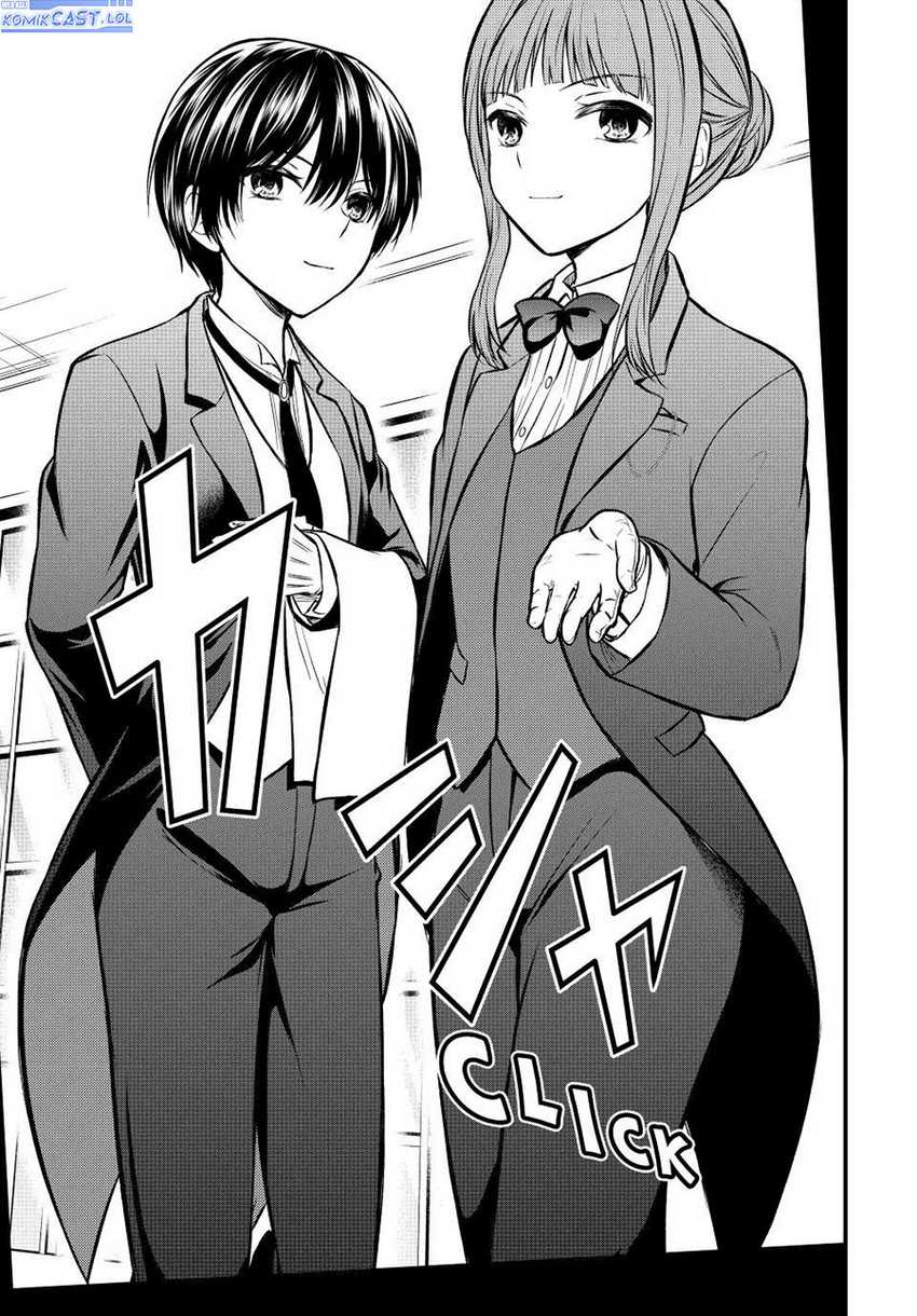 Ojousama no Shimobe Chapter 112 - halaman 14