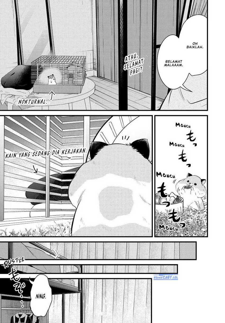 Ojousama no Shimobe Chapter 112 - halaman 8