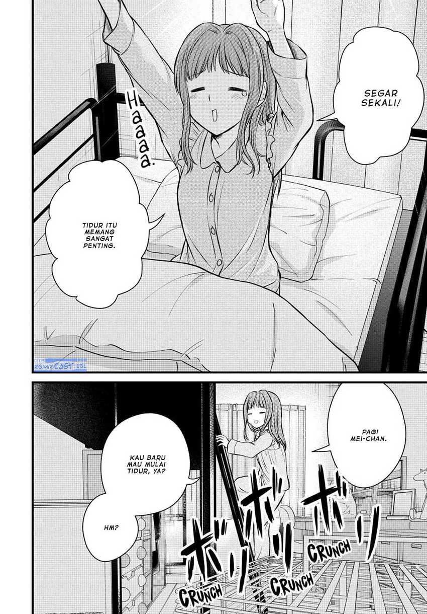 Ojousama no Shimobe Chapter 112 - halaman 9
