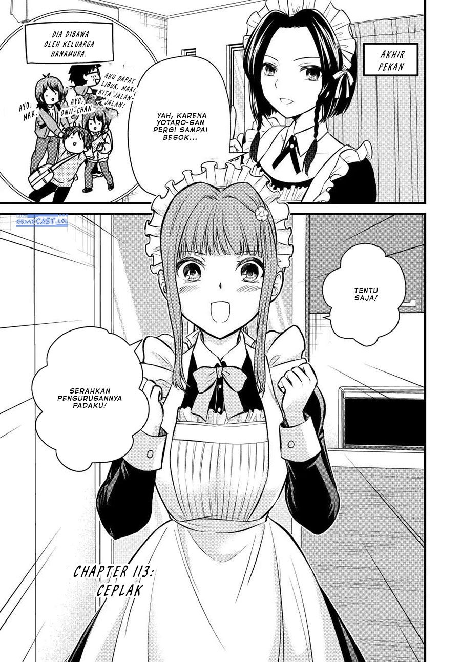 Ojousama no Shimobe Chapter 113 - halaman 1