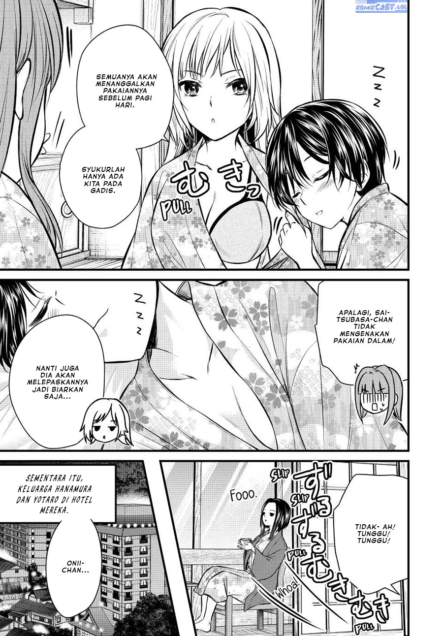 Ojousama no Shimobe Chapter 113 - halaman 13