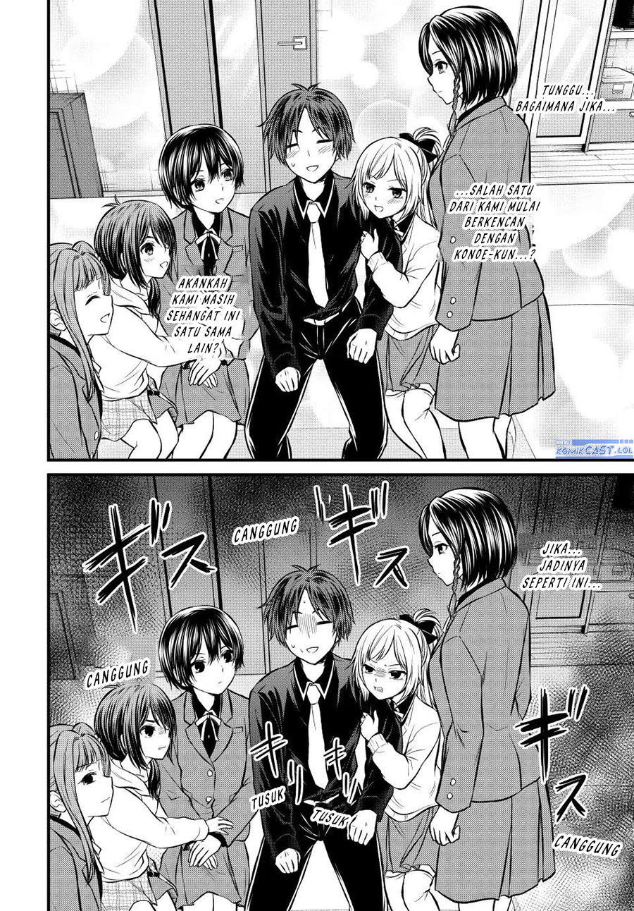 Ojousama no Shimobe Chapter 113 - halaman 8