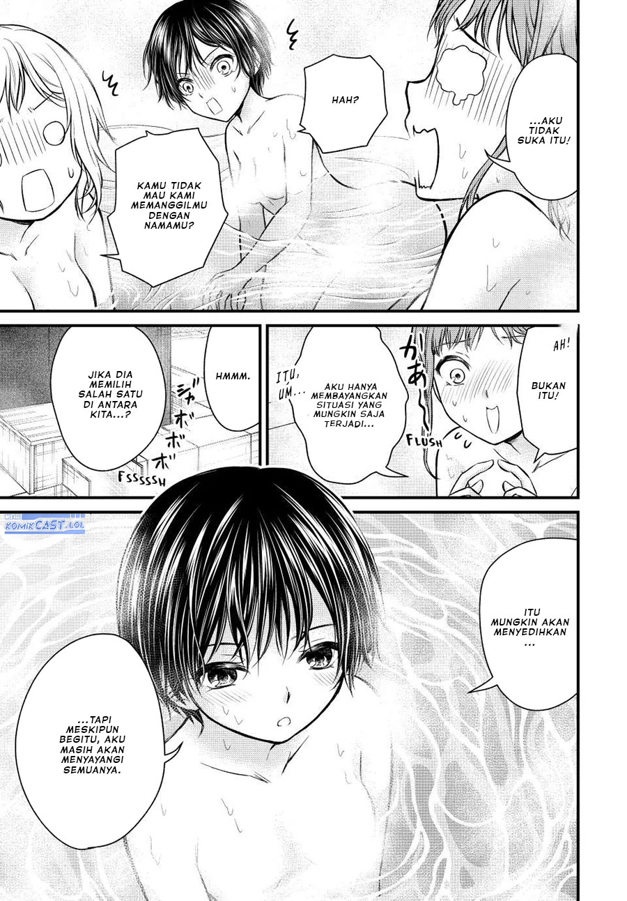 Ojousama no Shimobe Chapter 113 - halaman 9