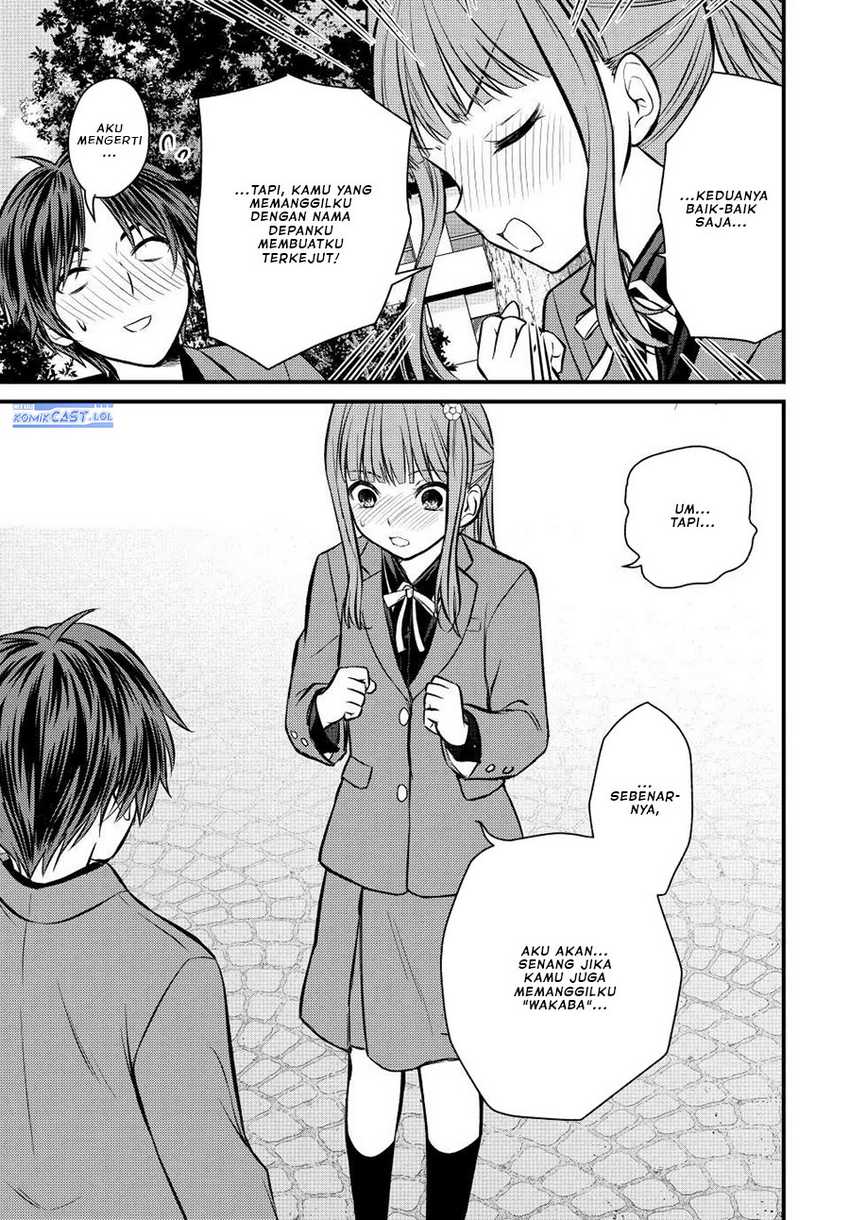 Ojousama no Shimobe Chapter 115 - halaman 12
