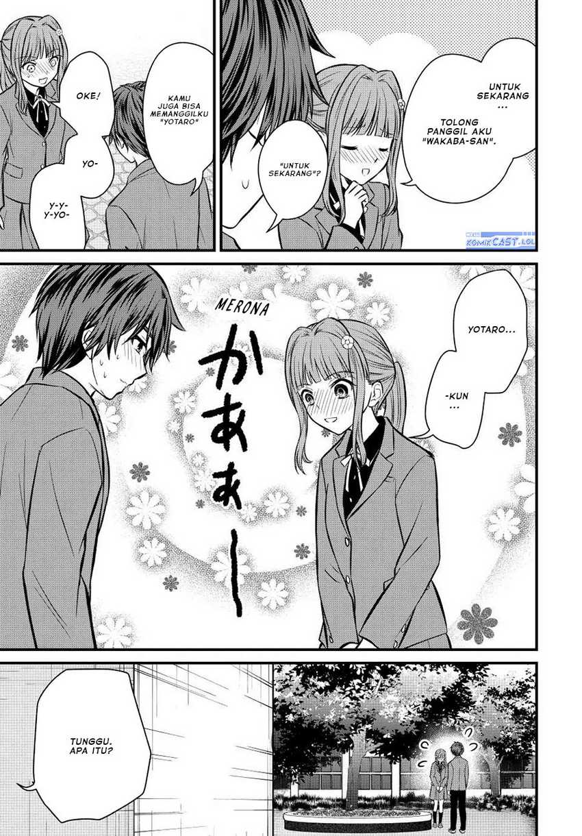 Ojousama no Shimobe Chapter 115 - halaman 14