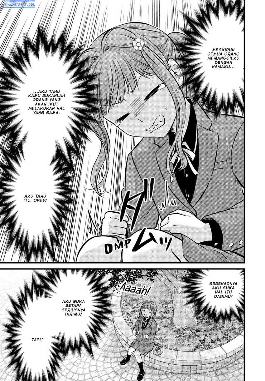 Ojousama no Shimobe Chapter 115 - halaman 8