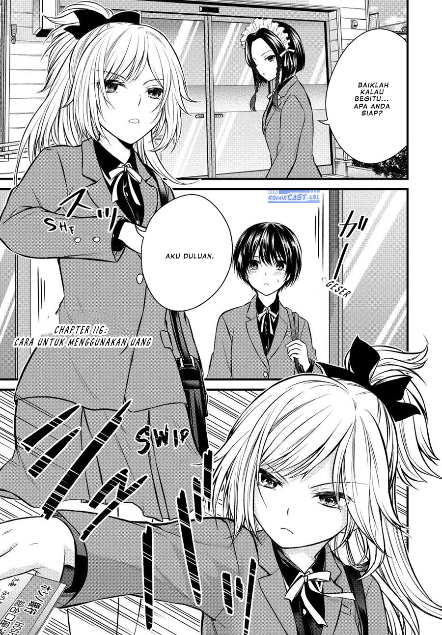 Ojousama no Shimobe Chapter 116 - halaman 2
