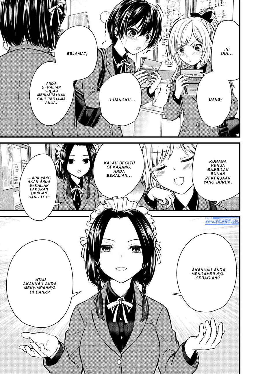 Ojousama no Shimobe Chapter 116 - halaman 4
