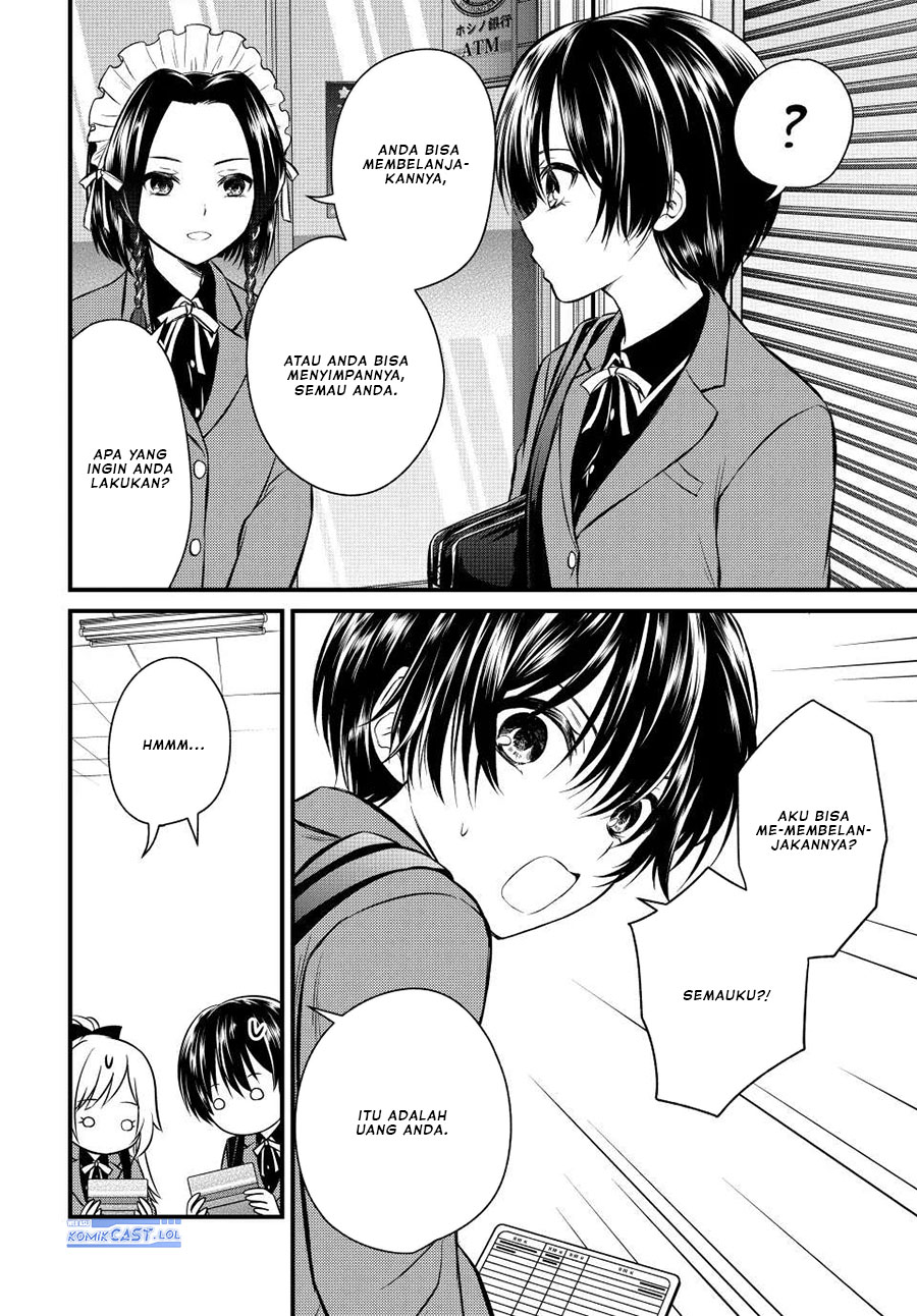 Ojousama no Shimobe Chapter 116 - halaman 5