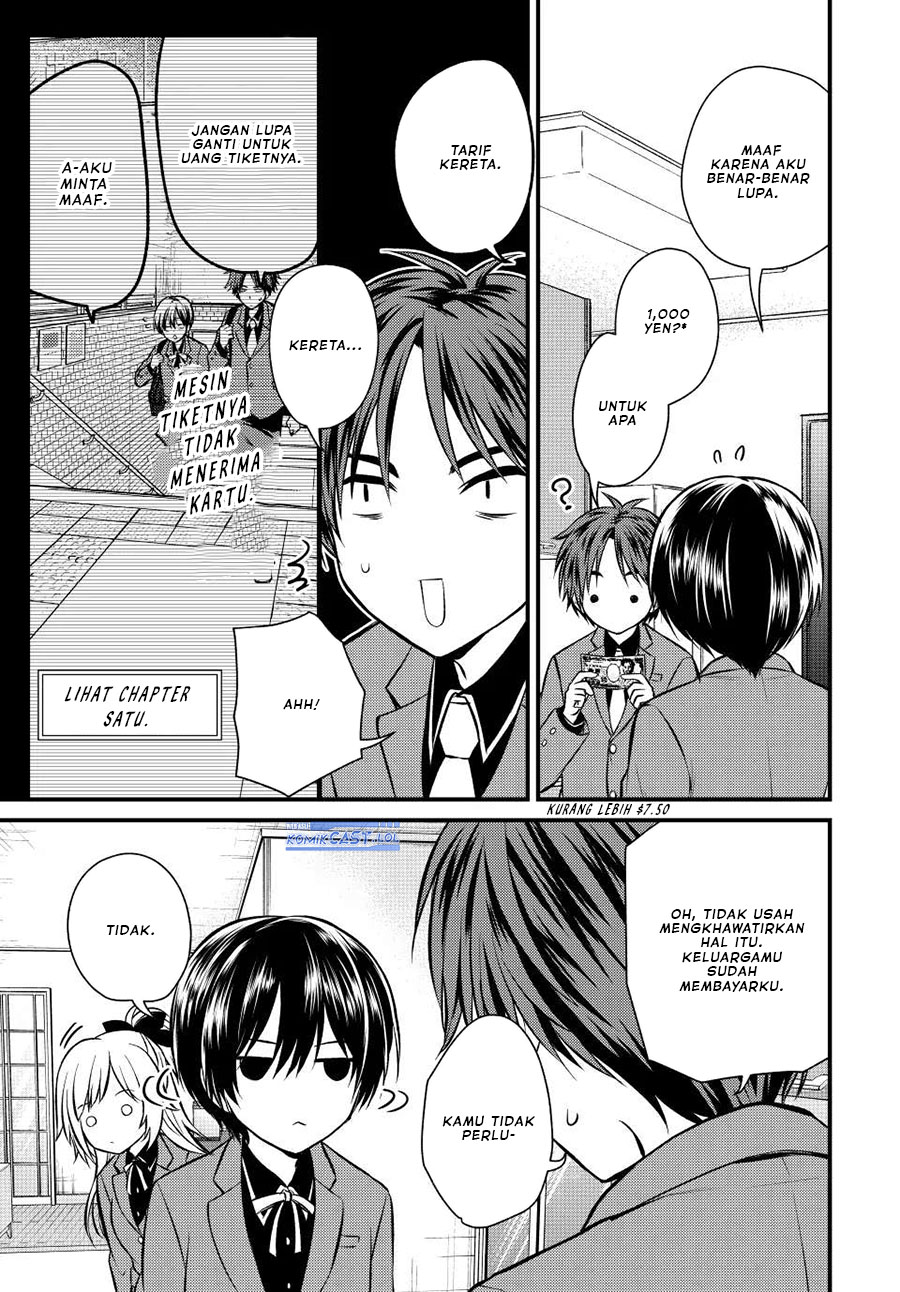 Ojousama no Shimobe Chapter 116 - halaman 8