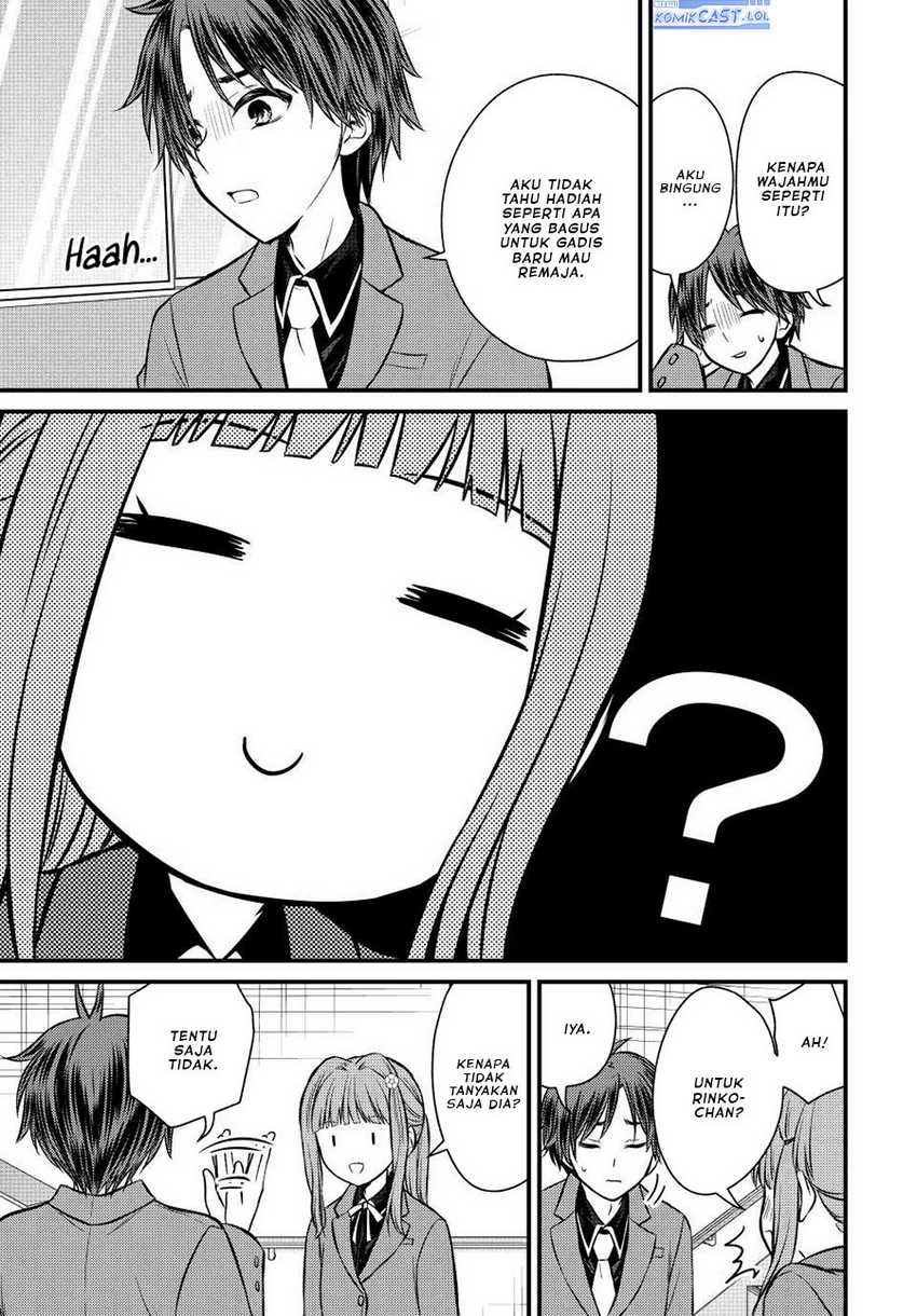 Ojousama no Shimobe Chapter 117 - halaman 10