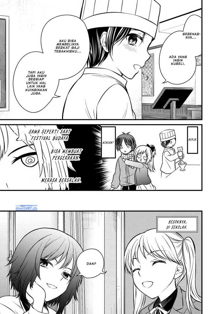 Ojousama no Shimobe Chapter 117 - halaman 4