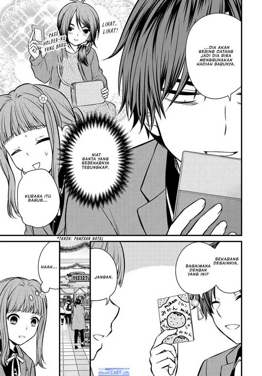 Ojousama no Shimobe Chapter 118 - halaman 10