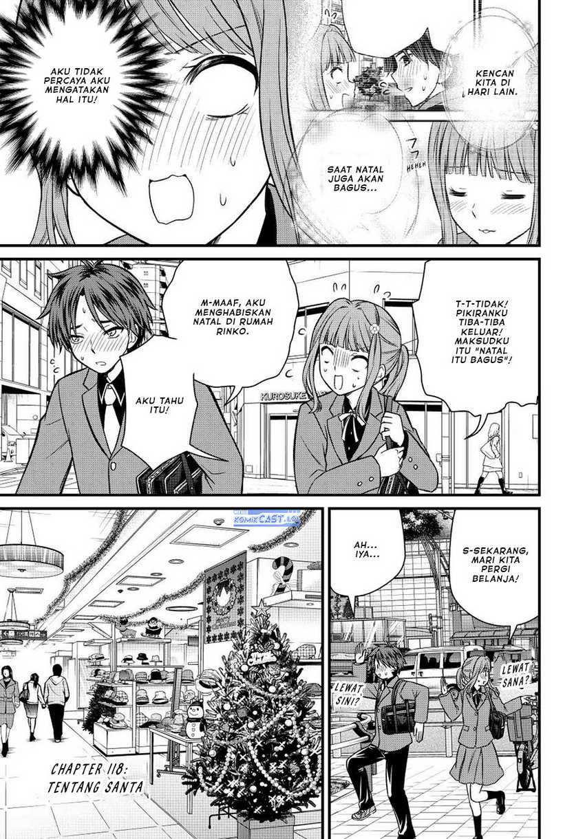 Ojousama no Shimobe Chapter 118 - halaman 2