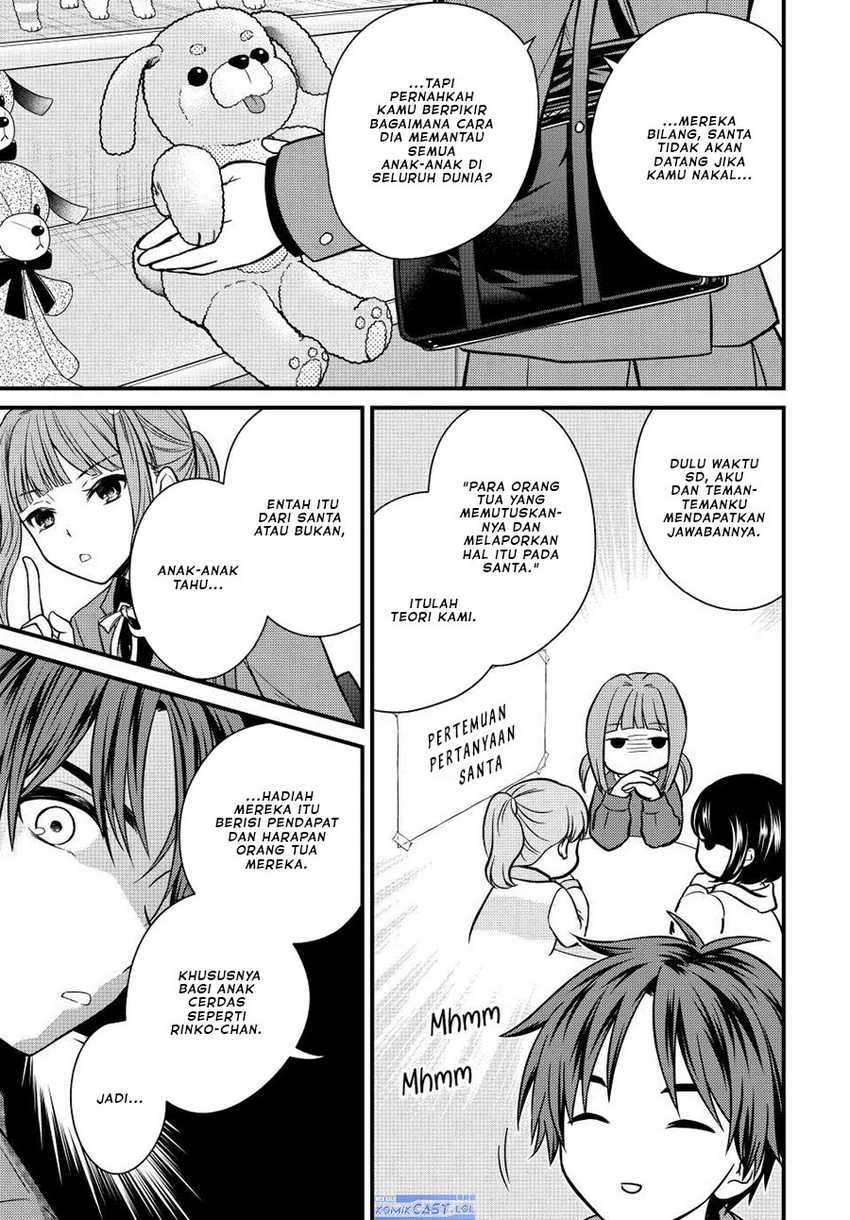 Ojousama no Shimobe Chapter 118 - halaman 8