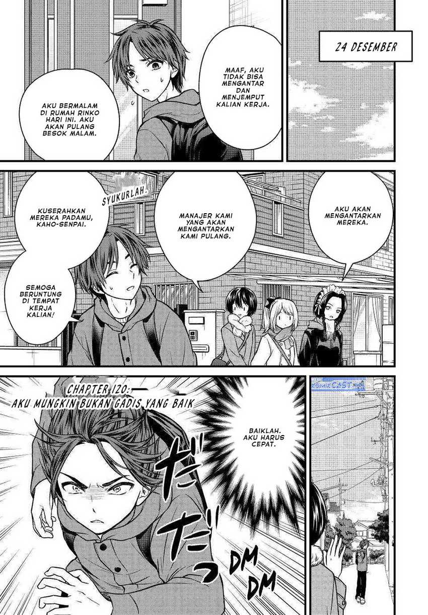 Ojousama no Shimobe Chapter 120 - halaman 2
