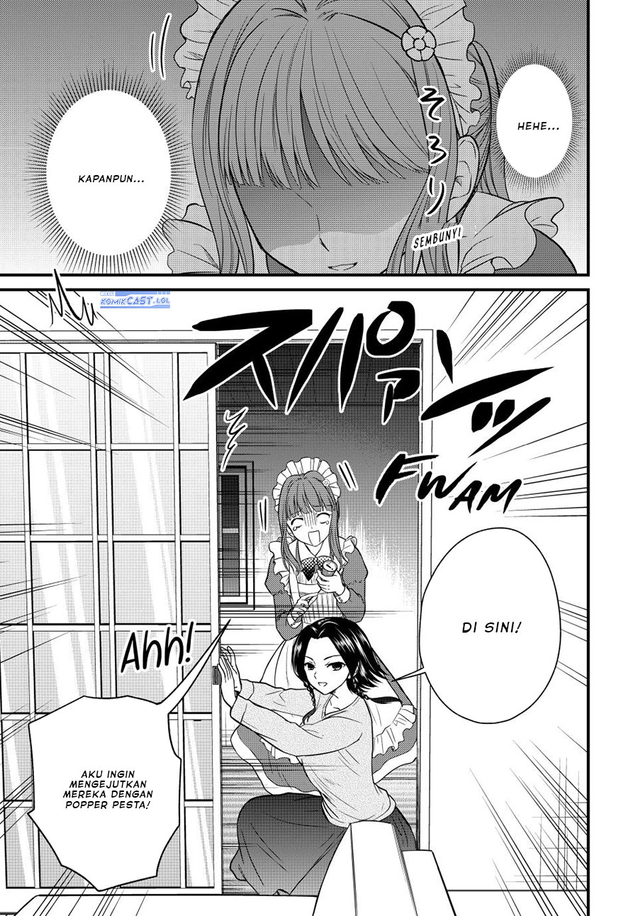 Ojousama no Shimobe Chapter 121 - halaman 4