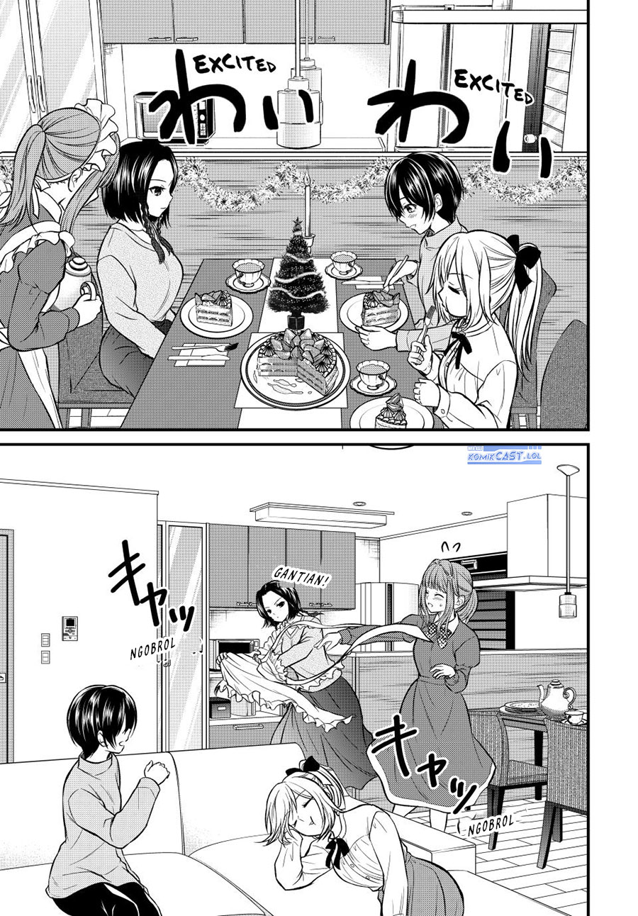 Ojousama no Shimobe Chapter 121 - halaman 6