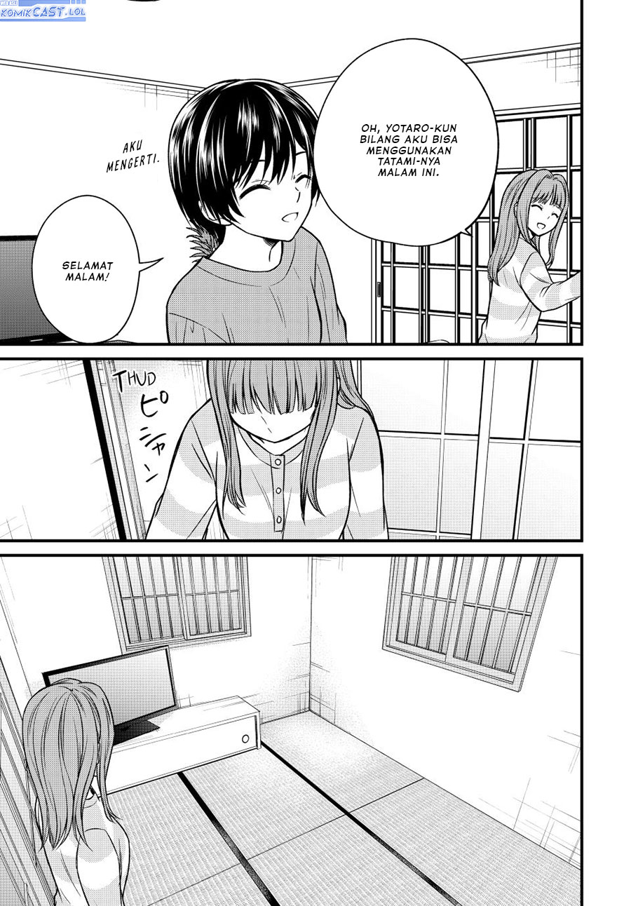 Ojousama no Shimobe Chapter 121 - halaman 8