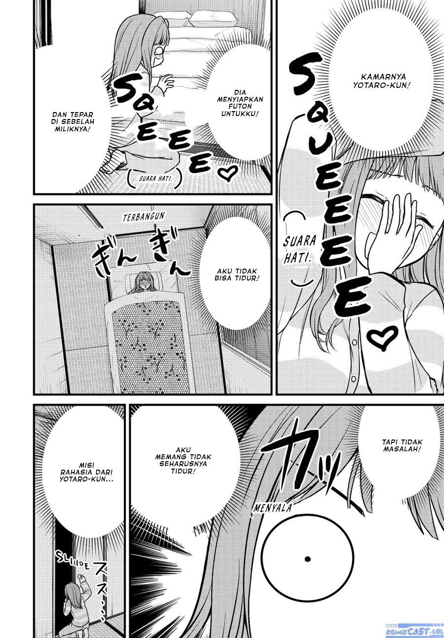Ojousama no Shimobe Chapter 121 - halaman 9