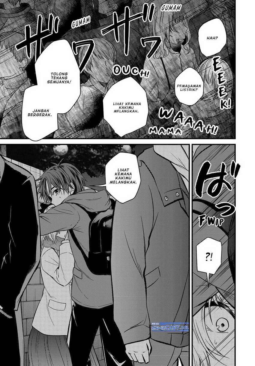 Ojousama no Shimobe Chapter 122 - halaman 12