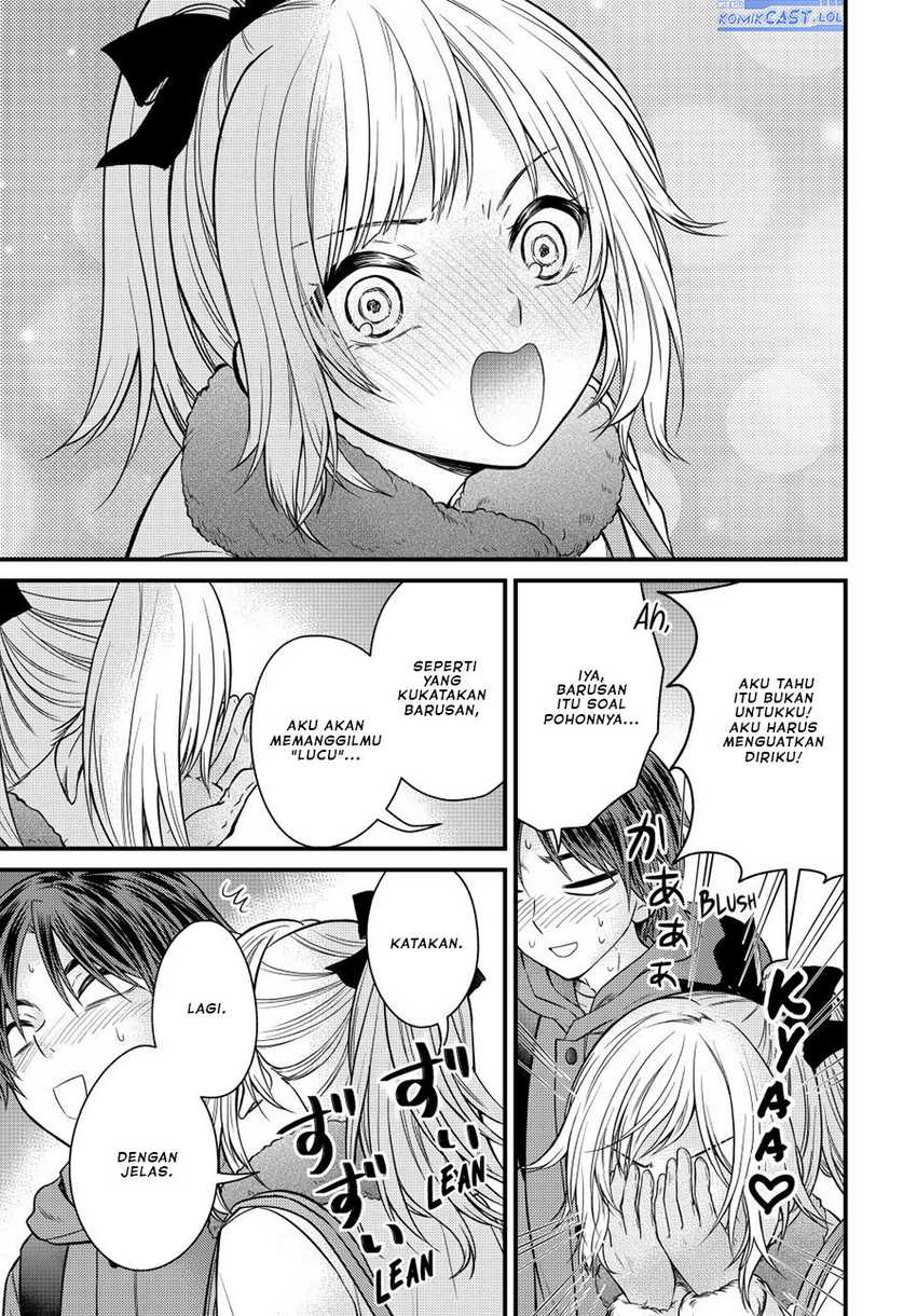 Ojousama no Shimobe Chapter 122 - halaman 6