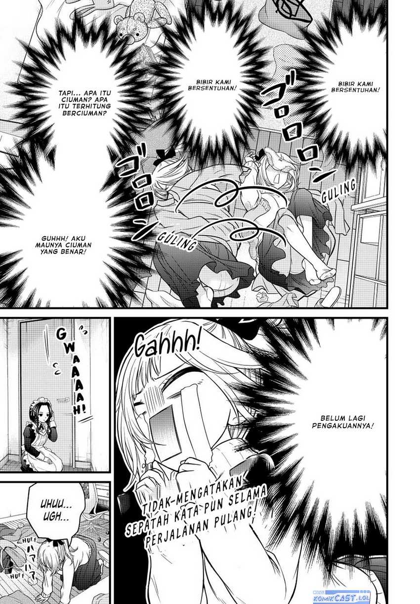 Ojousama no Shimobe Chapter 123 - halaman 4