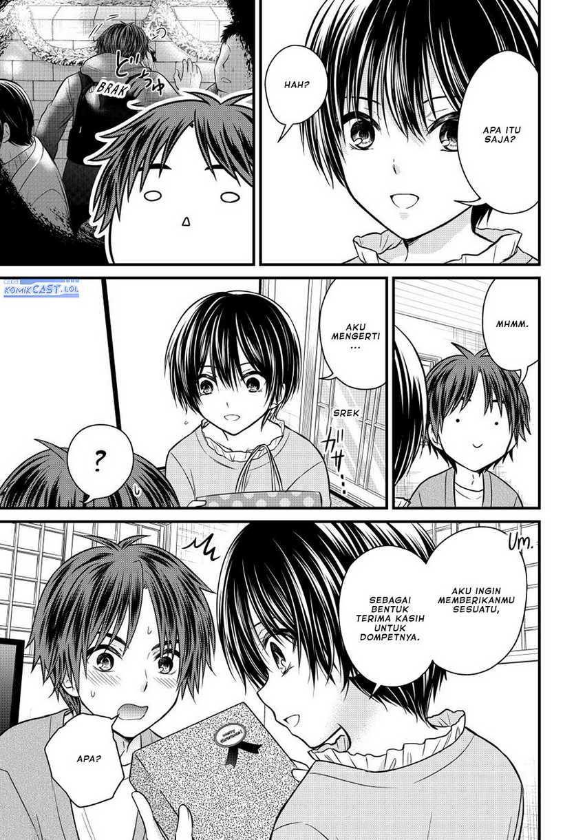 Ojousama no Shimobe Chapter 123 - halaman 8