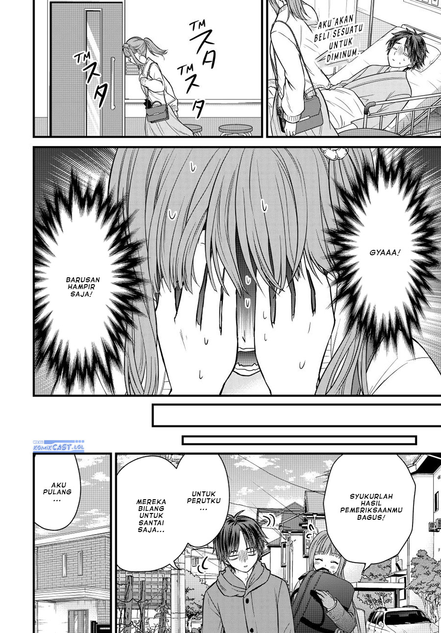 Ojousama no Shimobe Chapter 125 - halaman 10