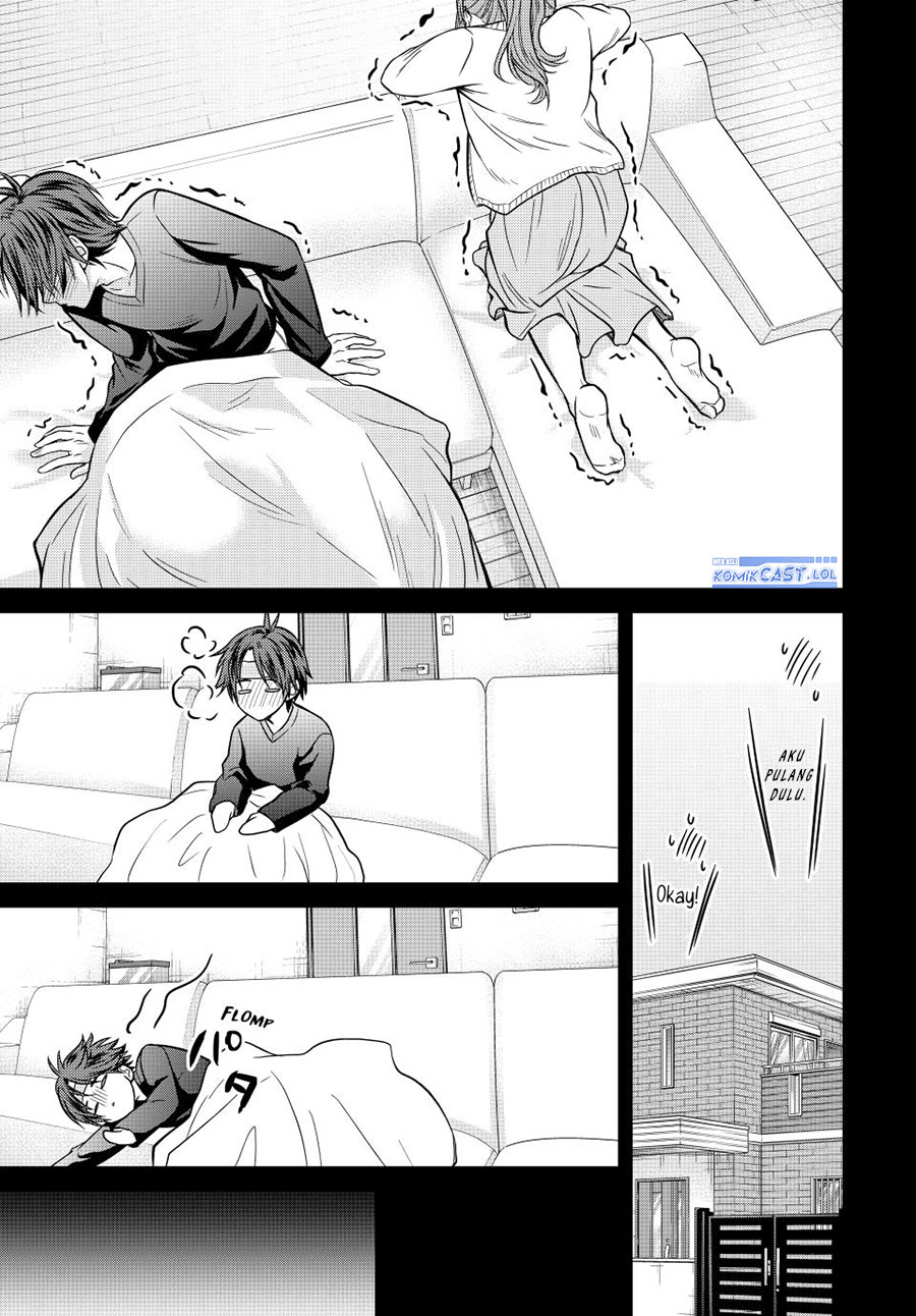 Ojousama no Shimobe Chapter 125 - halaman 17
