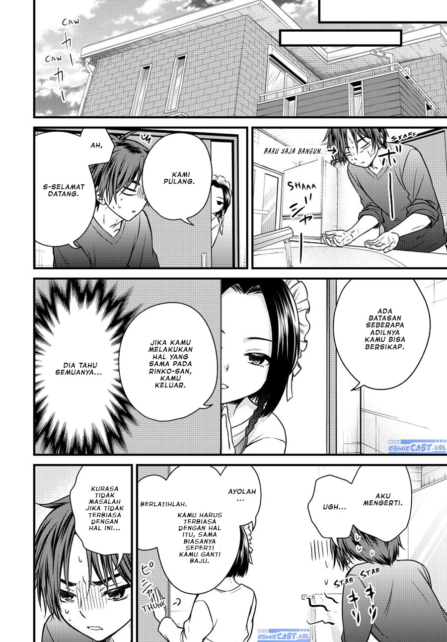 Ojousama no Shimobe Chapter 125 - halaman 18