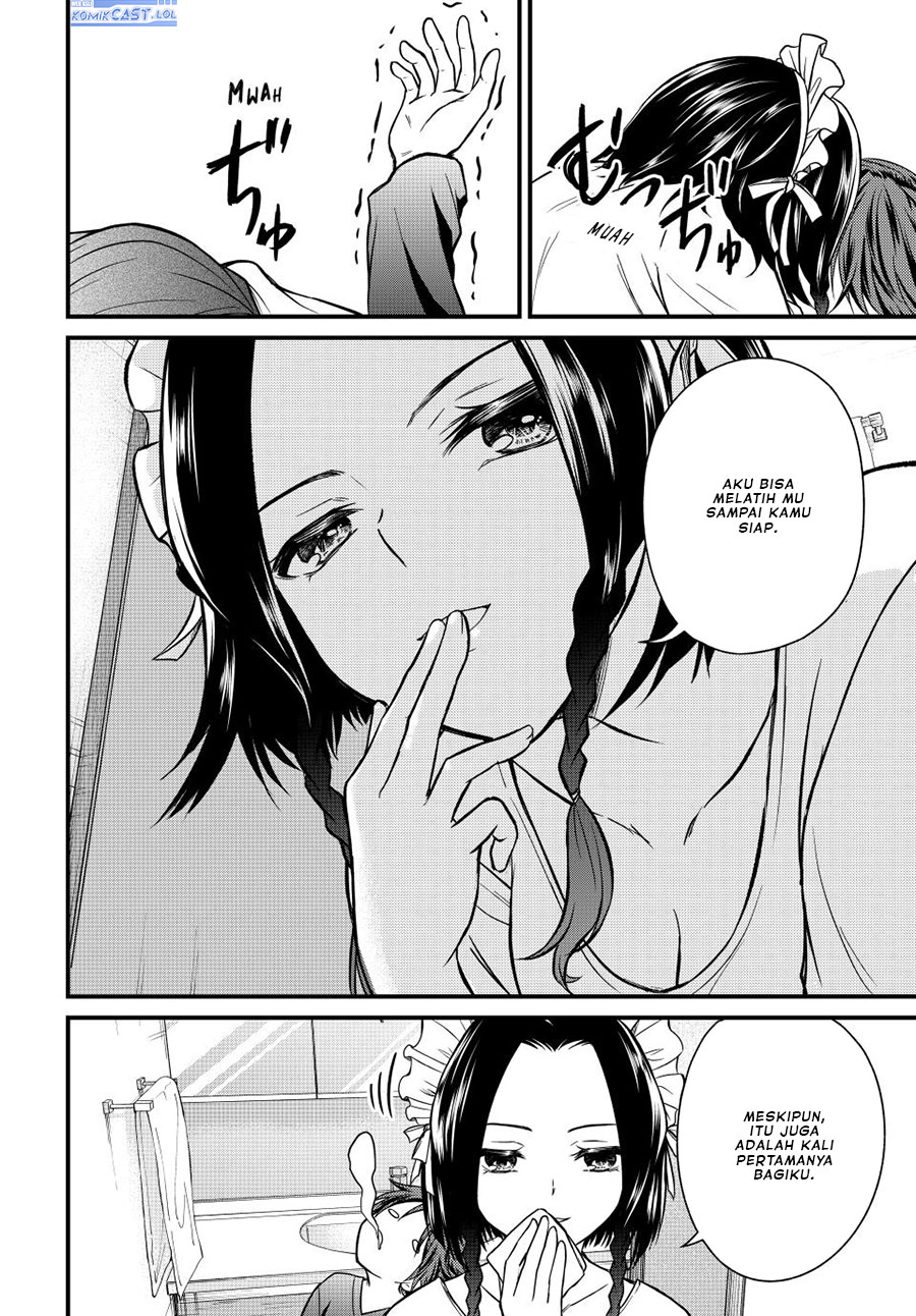 Ojousama no Shimobe Chapter 125 - halaman 20