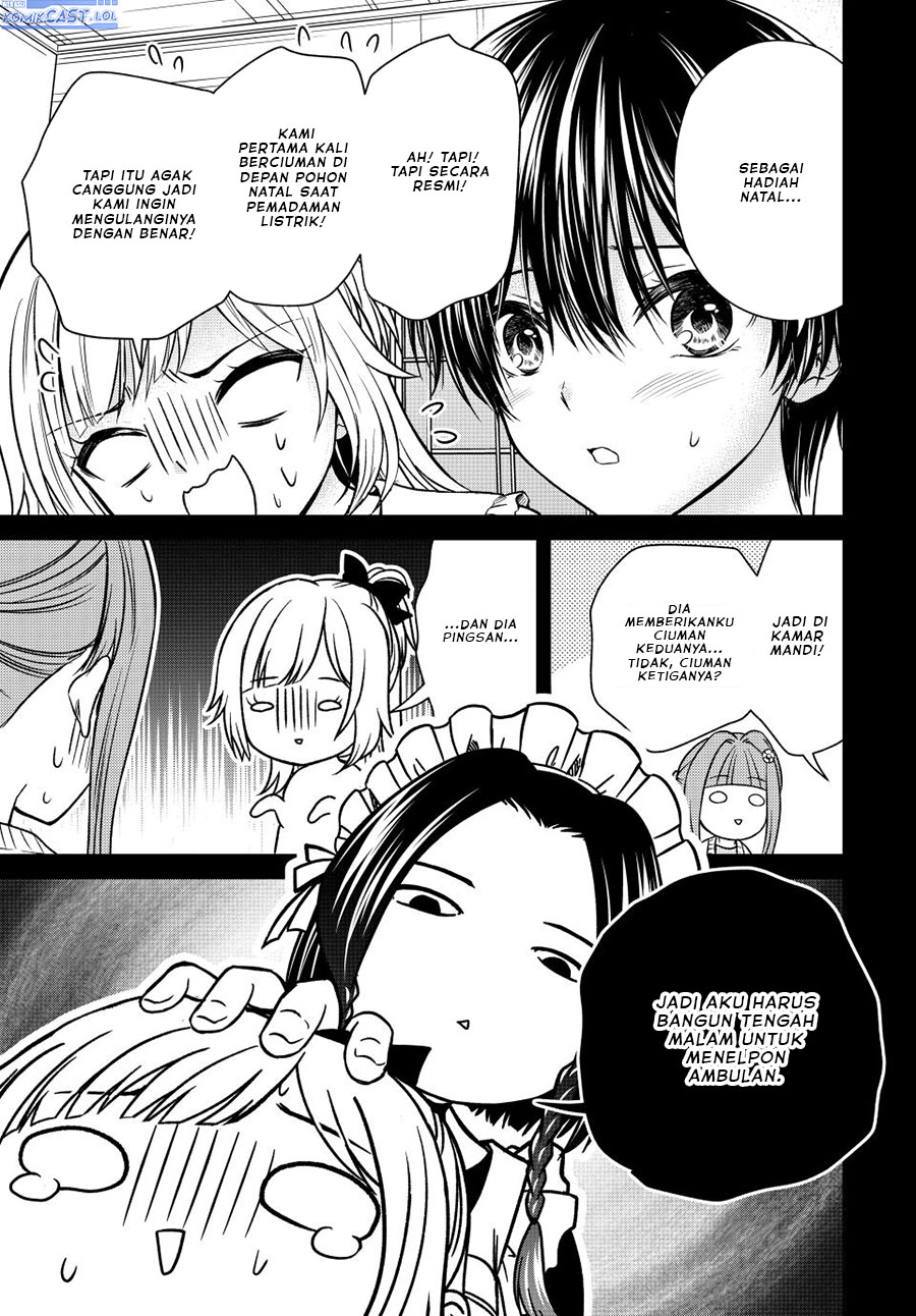 Ojousama no Shimobe Chapter 125 - halaman 7