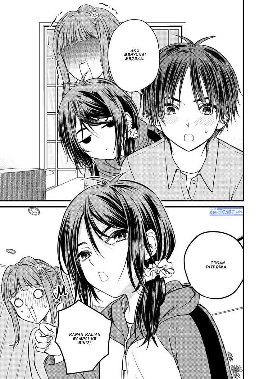 Ojousama no Shimobe Chapter 126 - halaman 14