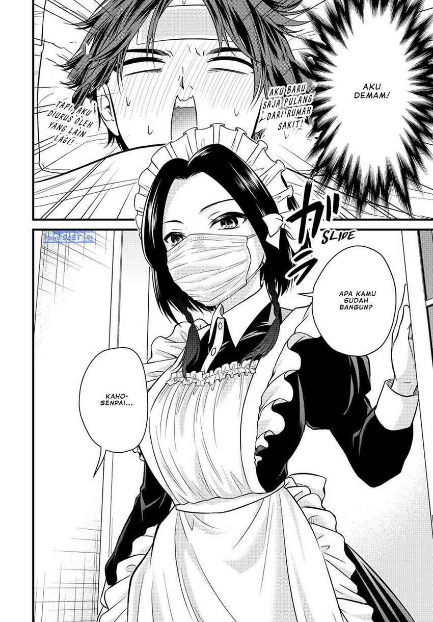 Ojousama no Shimobe Chapter 126 - halaman 3