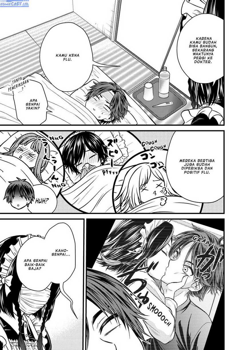 Ojousama no Shimobe Chapter 126 - halaman 4
