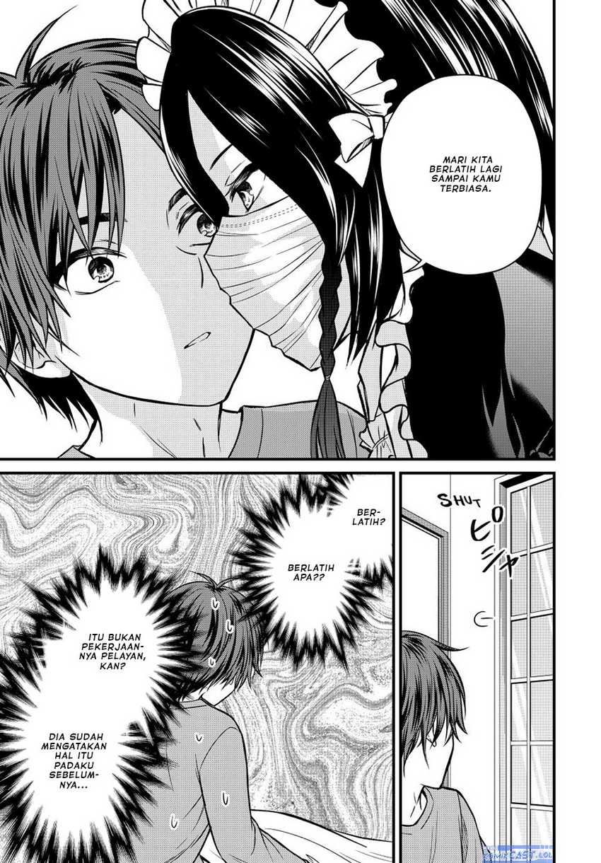 Ojousama no Shimobe Chapter 126 - halaman 6
