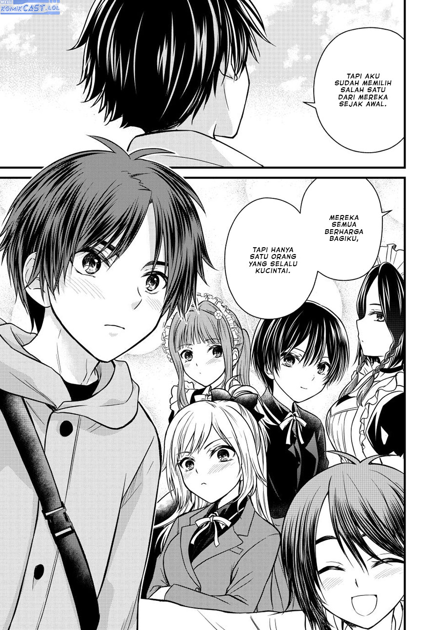 Ojousama no Shimobe Chapter 127 - halaman 10