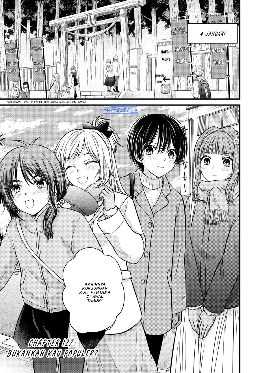 Ojousama no Shimobe Chapter 127 - halaman 2