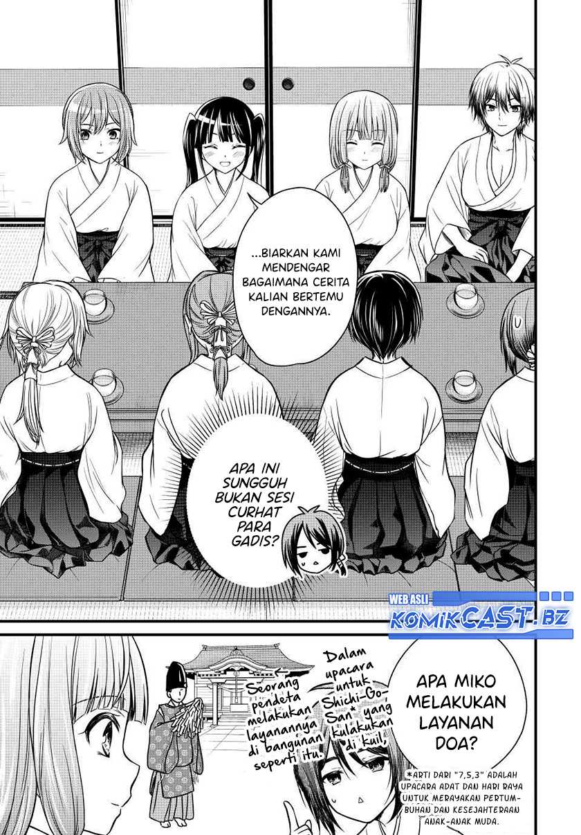 Ojousama no Shimobe Chapter 128 - halaman 10