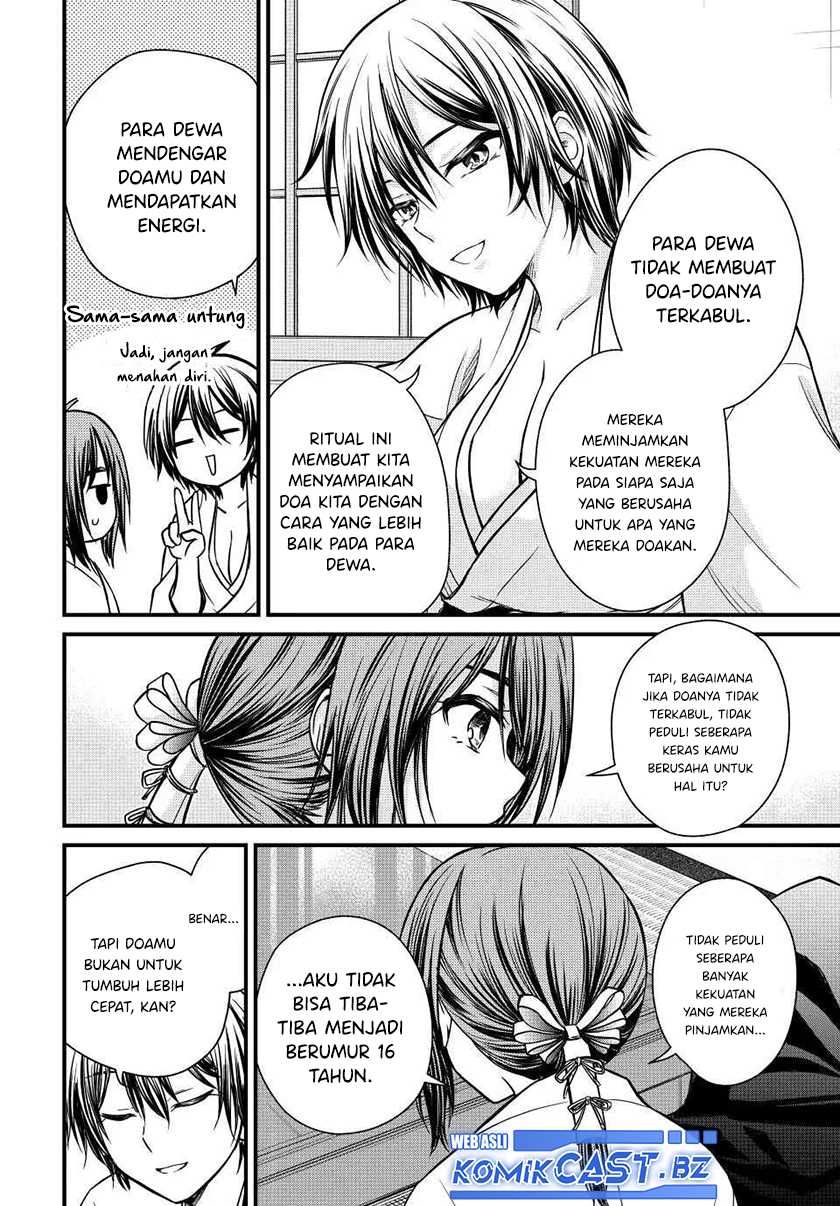 Ojousama no Shimobe Chapter 128 - halaman 13
