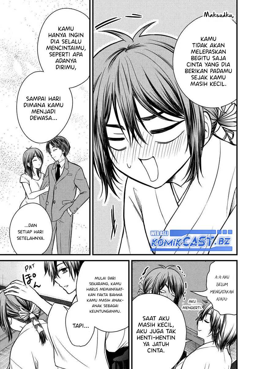 Ojousama no Shimobe Chapter 128 - halaman 14