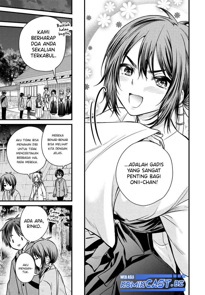 Ojousama no Shimobe Chapter 128 - halaman 16