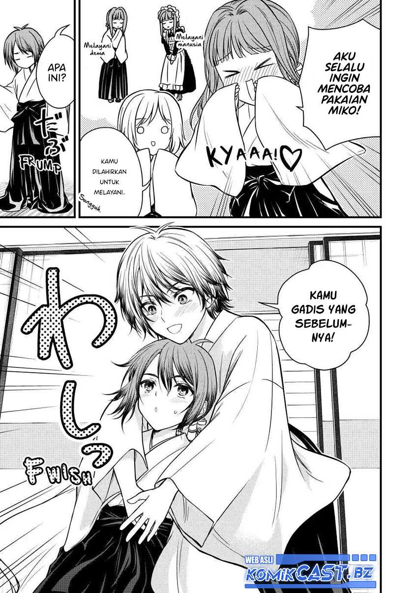 Ojousama no Shimobe Chapter 128 - halaman 8