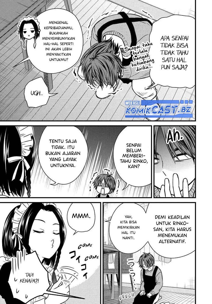 Ojousama no Shimobe Chapter 129 - halaman 10