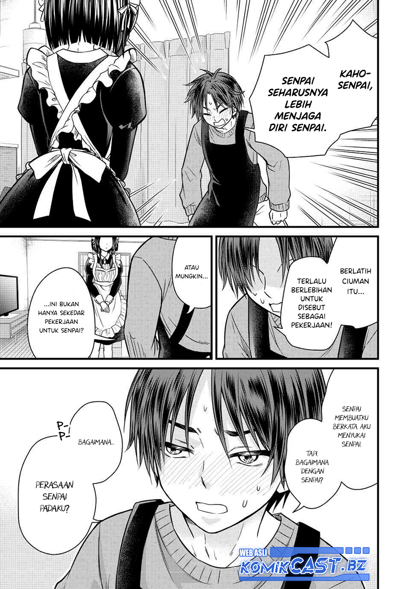 Ojousama no Shimobe Chapter 129 - halaman 12