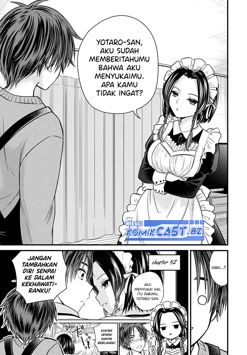 Ojousama no Shimobe Chapter 129 - halaman 14