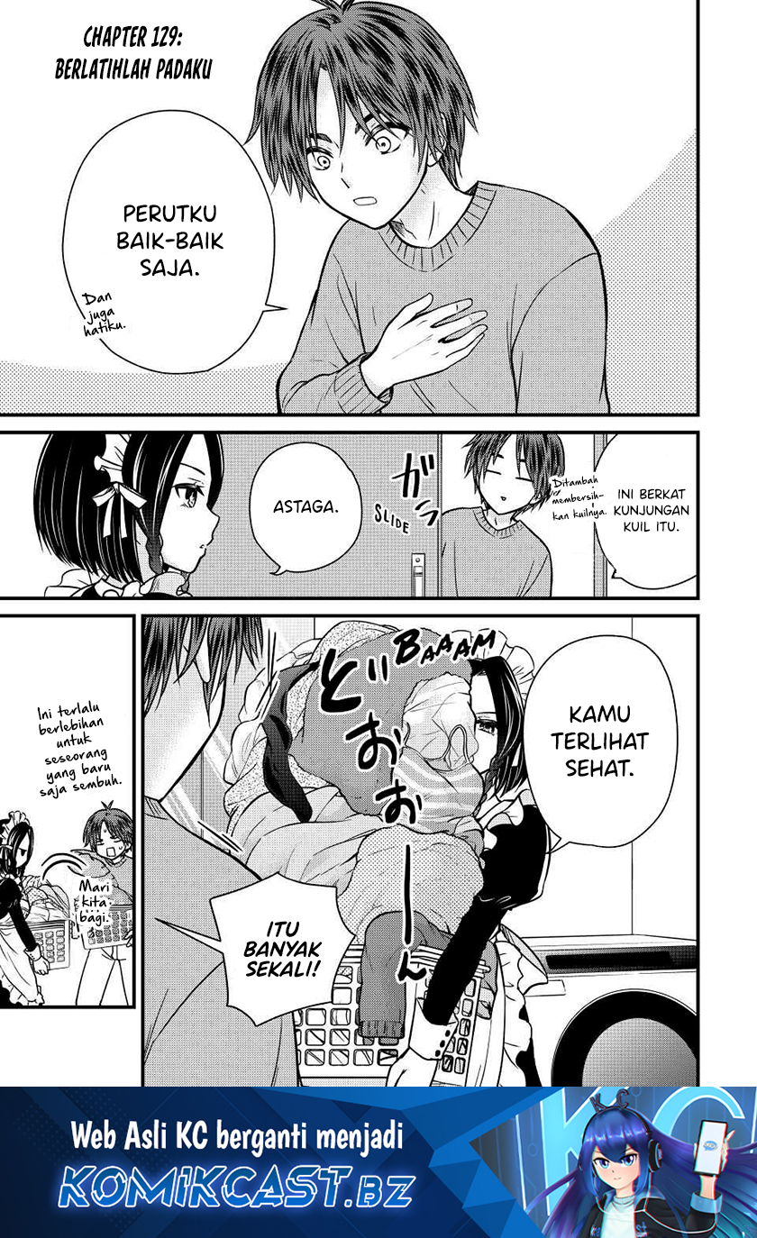 Ojousama no Shimobe Chapter 129 - halaman 2