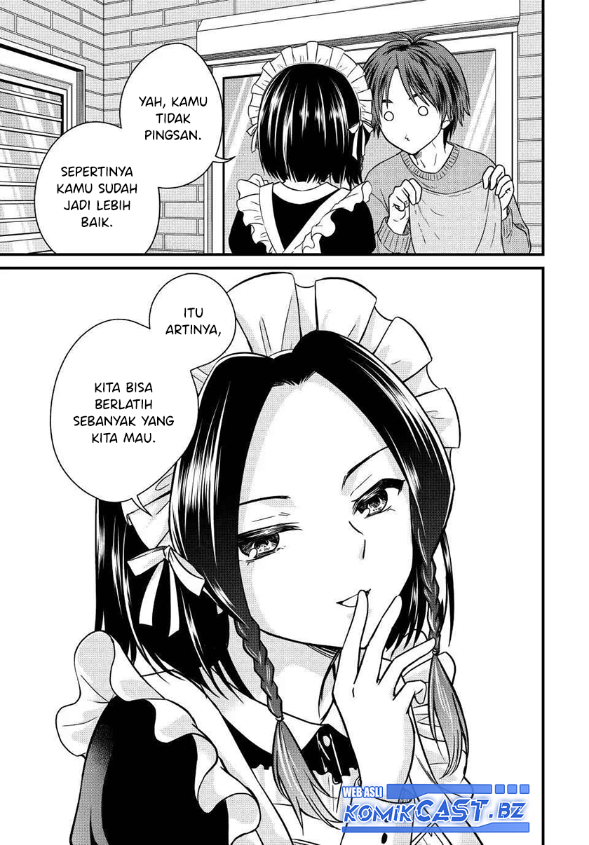 Ojousama no Shimobe Chapter 129 - halaman 4